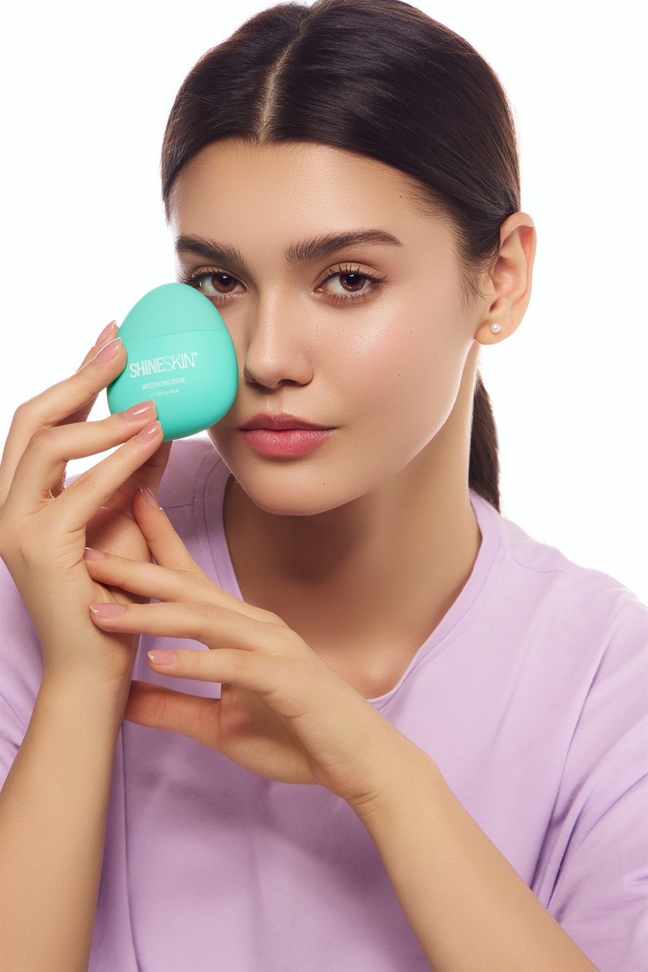 ShineSkin niqobi bilan kunlik parvarish